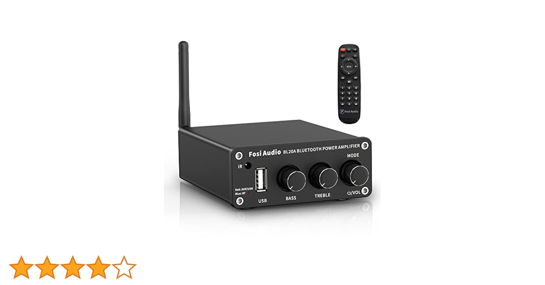 ♪ブルートゥースアンプとスピーカー♪Fosi Audio BT20A Fosi Audio BT20A PRO 300W x2 Bluetooth 5.0 Power Amplifier